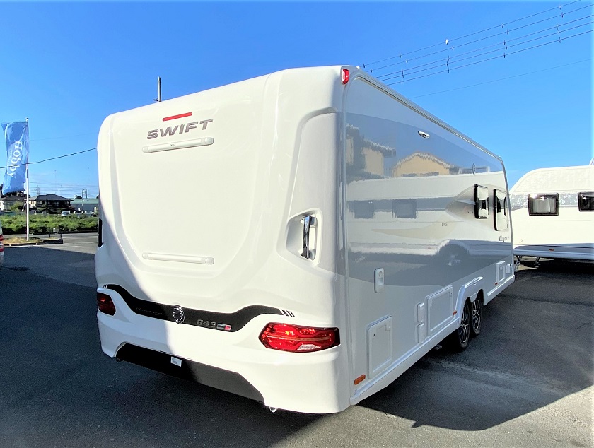 Swift Elegance Grande 845 | キャンピングカー HOBBY/SWIFT